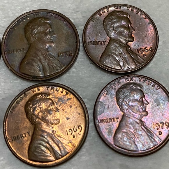 ✨6 Vintage Lincoln Pennies Collection’s ✨ - Picture 3 of 16